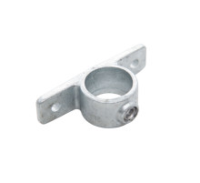 Кріплення подвійне настінне NORMA: для труб Ø= 42,4 мм з ковкого чавуну