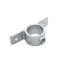 Кріплення подвійне настінне NORMA: для труб Ø= 42,4 мм з ковкого чавуну