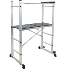 Риштування складане на 2 колес YATO з платфор- 104х40см висота- 90см, 154x113.5x86см, з алюмінію [1]