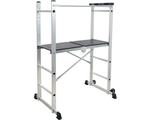 Риштування складане на 2 колес YATO з платфор- 104х40см висота- 90см, 154x113.5x86см, з алюмінію [1]