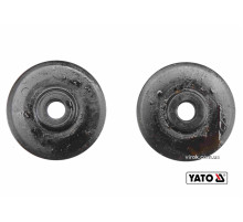 Різці дискові YATO для труборіза : Ø= 27 х 6.3 мм, h= 5 мм.(YT-2234) 2 шт. [24/288]