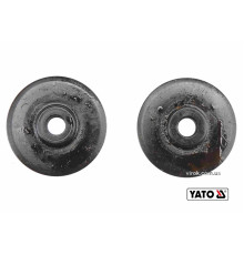 Різці дискові YATO для труборіза : Ø= 27 х 6.3 мм, h= 5 мм.(YT-2234) 2 шт. [24/288]