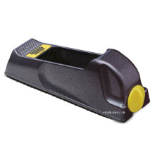 Рашпиль для гіпсокартону STANLEY "Surform Block Plane", l= 155 мм, w= 140 мм, металевий корпус
