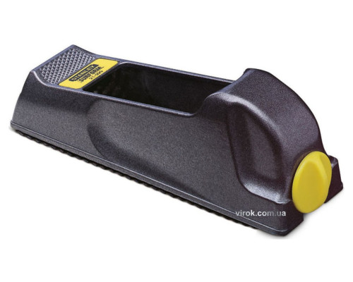 Рашпиль для гипсокартона STANLEY "Surform Block Plane", l=155 мм, w=140 мм, металлический корпус