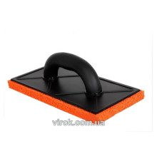 Терка пластмасова VIROK : L= 270 мм, гідрогума h= 20 мм [10]