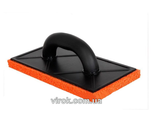 Терка пластмасова VIROK : L= 270 мм, гідрогума h= 20 мм [10]