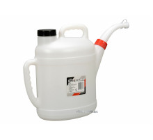 Лійка пластикова для СТО YATO : з кришкою, V= 10 л [8/32]