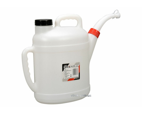 Воронка пластиковая для СТО YATO : с крышкой, V= 10 л [8/32]