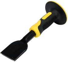 Зубило каменщика VOREL 215х18х50 мм защитной ручкой [6/36]