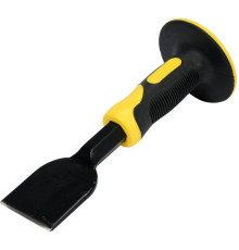 Зубило муляра VOREL 215х 18х 50 мм захистною ручкою [6/36]