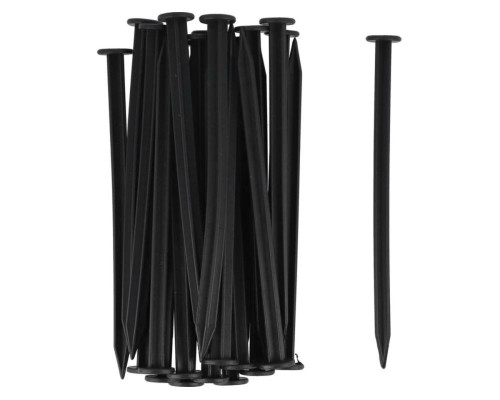 Кілки кріпильні бар'єрних полос та агроволокна FLO l= 250 мм, 25 шт. з PP,PE [48]