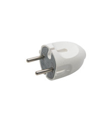 Вилка мережева VIROK 10А/250V без заземлення