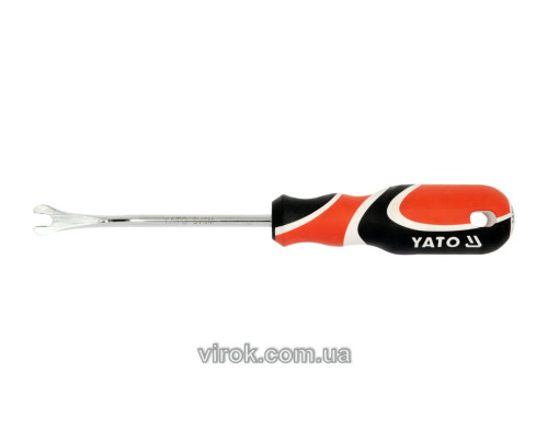 Знімач кліпс поверхні YATO 6,2x115мм [12/120]