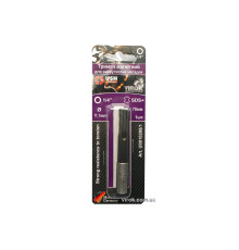 Тримач-адаптер магнітний USH : SDS+ - HEX-1/4", L= 78 мм, зовніш. Ø=11,1 мм. Уп. 1 шт., блістер