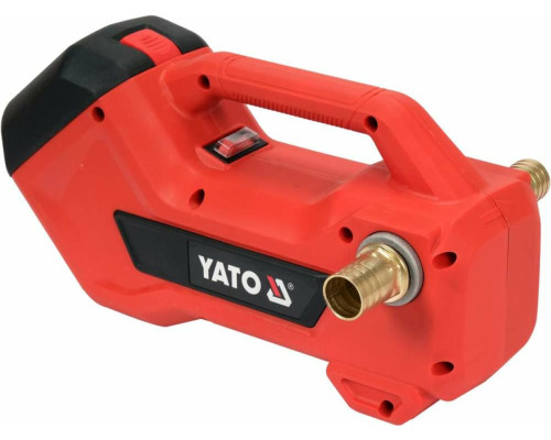 Насос для води і оливи акумулят.-18В YATO 38Вт, 1800 л/год, макс.висота- 22 м, макс.глибина-9 м [2]