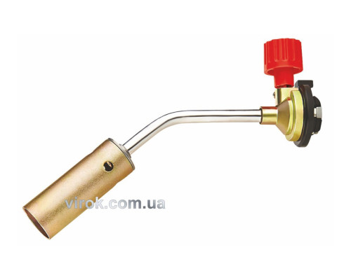 Пальник газовий VIROK з цанговим (швидким) з'єднанням [50/4]