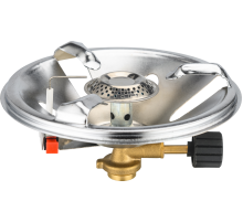 Пальник газовий туристичний VIROK з різьбовим (7/16) з'єднанням. Piezo [24]