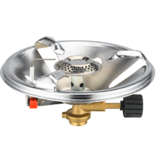 Пальник газовий туристичний VIROK з різьбовим (7/16) з'єднанням. Piezo [24]