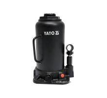 Домкрат гидравлический столбцовый YATO: 20 т, H=242 - 452 мм [2]