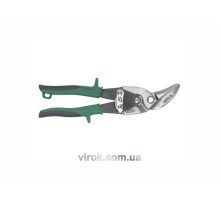 Ножницы по металлу YATO : L= 235 мм, правые, Cr-Mo [6/36]