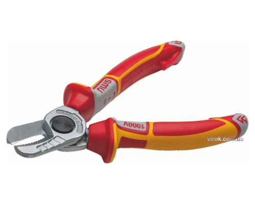 Кабелерізи NWS для кабелю Ø≤ 16 мм, L= 160 мм. Al/Cu. ізольовані VDE до 1000V