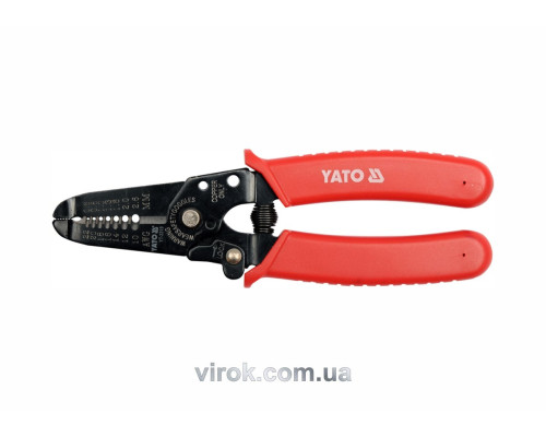 Знімач ізоляції YATO, L=160 мм [10/60]