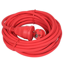 Кабель-подовжувач для будівель робіт мережевий 250В YATO l= 10м струм- 16А, 3-жильний S=2,5 мм² LED-