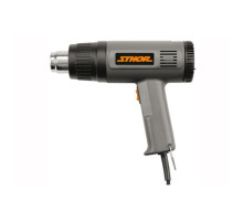 Фен технічний мережевий- 230 В STHOR: 1/ 1.5 кВт, 2 температурні режими- 300/ 500 °C [10]