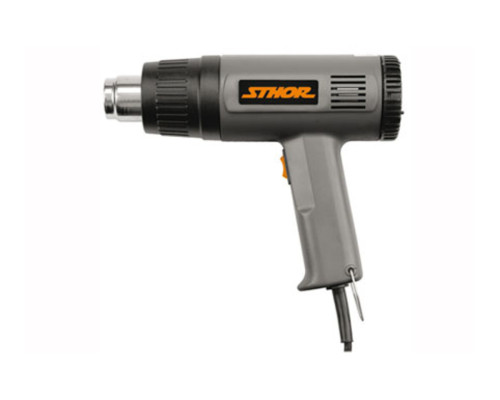 Фен технічний мережевий- 230 В STHOR: 1/ 1.5 кВт, 2 температурні режими- 300/ 500 °C [10]