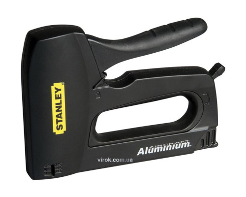 (DW) Степлер STANLEY "Light Duty 6-TR150L" для скоб типу "А" і шпильок