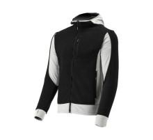 Худой флисовый из полиэстера YATO размер S, серо-черный, 5 карманов [20]