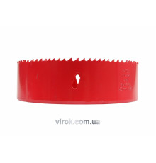 Пила кільцева BI-METAL YATO : HSS M3, Ø= 140 мм [10/20]