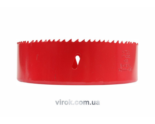 Пила кільцева BI-METAL YATO : HSS M3, Ø= 140 мм [10/20]
