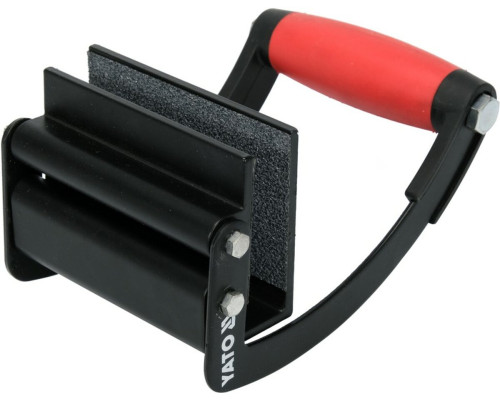 Ручка для переноски г/к плит и досок YATO: 190х150 мм, глуб.- 110 мм, для материалов t≤ 24 мм [20]