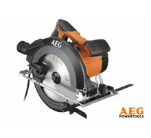 Пила дискова мережева AEG : 1.2 кВт, диск Ø=190/30 мм, нахил- 51°, глиб. різу- 62/47 мм-90/45°