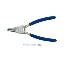 Знімач стопорних кілець VOREL вигнутий, L= 160 мм (Розжим) [6/60]