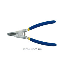 Знімач стопорних кілець VOREL вигнутий, L= 160 мм (Розжим) [6/60]