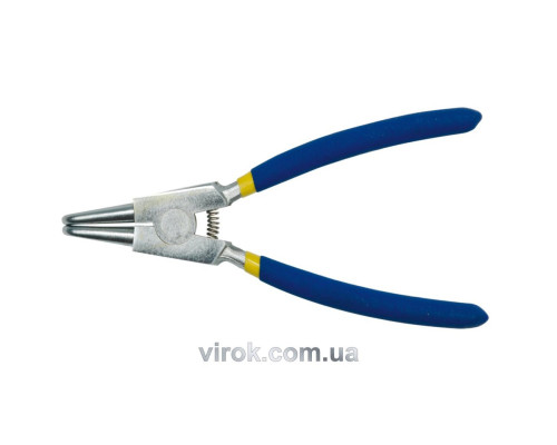 Знімач стопорних кілець VOREL вигнутий, L= 160 мм (Розжим) [6/60]