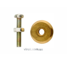 Ролик для плиткореза YATO YT-3703, 12,6х3х3 мм [50/200]