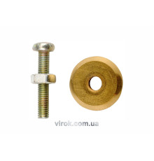 Ролик для плиткорізу YATO YT-3703, 12,6х3х3 мм [50/200]