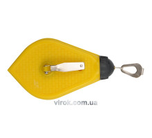 Шнур розмічальний VOREL : L= 15 м в корпусі [10/100]