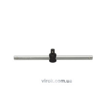 Вороток шарнірний YATO : квадрат M= 1/4", L= 152,4 мм [10/100/200]