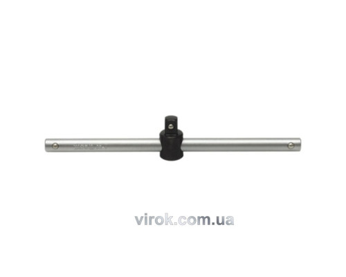 Вороток шарнірний YATO : квадрат M= 1/4", L= 152,4 мм [10/100/200]