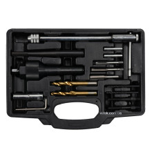 Набір для видалення пошкоджених свічок розжарювання YATO квадр. 3/8" , 16 Од. [5]