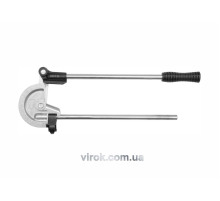 Трубогин 2-ручний YATO : Ø= 19/32" (15 мм), 0°-180°, алюміній /мідь [10]