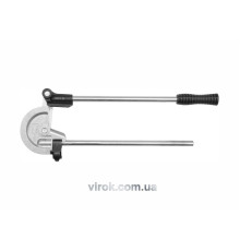 Трубогин 2-ручний YATO : Ø= 19/32" (15 мм), 0°-180°, алюміній /мідь [10]