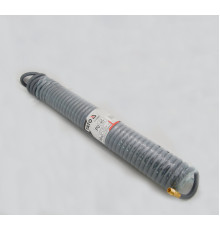 Шланг пневмат.спіральний поліурет.YATO з різьбовим з'єднанням (для ОККО);Ø= 8/12мм,тиск≤12 Bar,l=10м