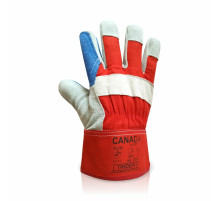 Рукавиці комбіновані спілкові CANADA