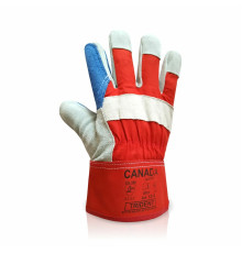 Рукавиці комбіновані спілкові CANADA