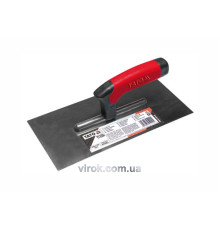 Терка гладилка YATO : L= 270x130 мм. нержавіюча [30]